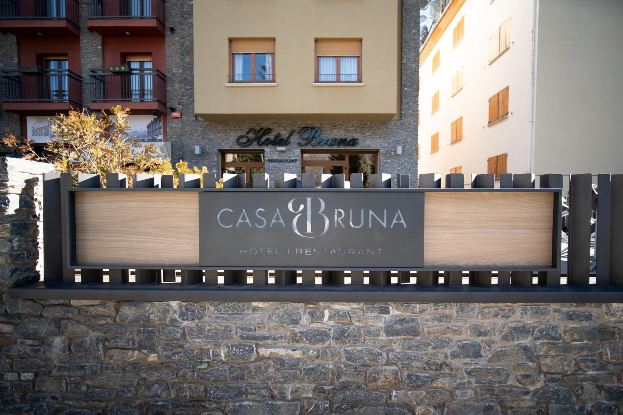 Hotel Bruna Esterri d'Àneu Dış mekan fotoğraf
